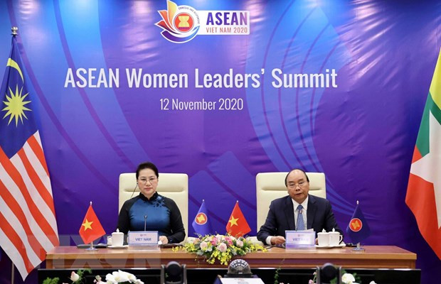 Le Sommet des femmes leaders de l’ASEAN ảnh 1 Le Sommet des femmes leaders de l’ASEAN ảnh 1