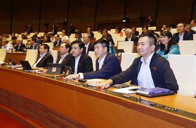 L’Assemblée nationale poursuit sa 10e session ảnh 1