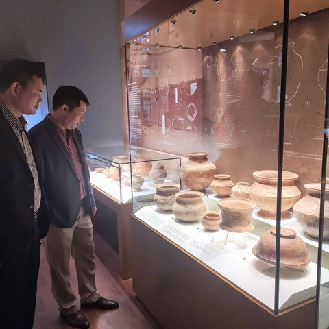 Bai Coi, lieu de rencontre de cultures, en exposition à Hanoi ảnh 2