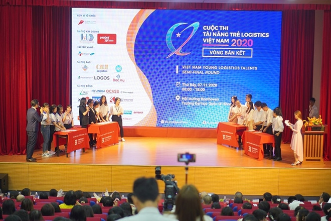 Douze équipes qualifiées pour la finale du concours “Viet Nam Young Logistics Talents 2020” ảnh 1 Douze équipes qualifiées pour la finale du concours “Viet Nam Young Logistics Talents 2020” ảnh 1