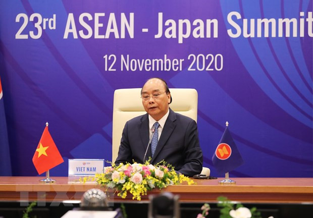 ASEAN-2020 : le 23e Sommet ASEAN-Japon ảnh 1