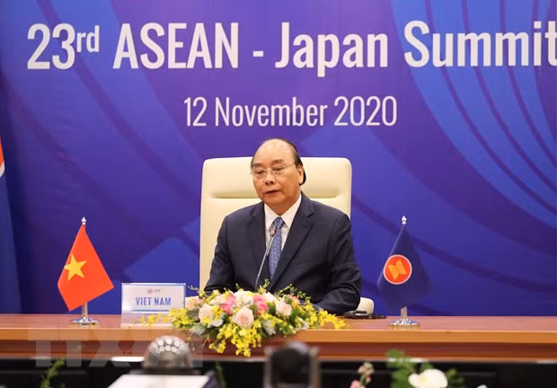 ASEAN-2020 : le 23e Sommet ASEAN-Japon ảnh 1