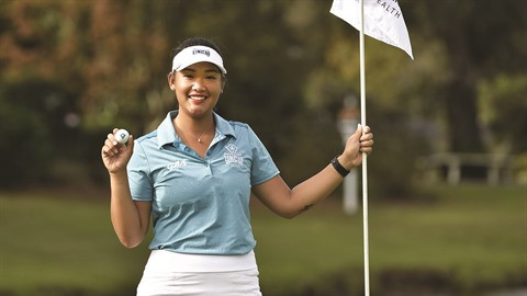 Les talentueuses filles du golf vietnamien ảnh 1