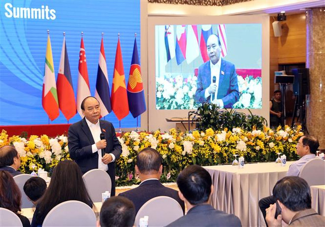 Le Premier ministre examine les préparatifs du 37e Sommet de l’ASEAN ảnh 1 Le Premier ministre examine les préparatifs du 37e Sommet de l’ASEAN ảnh 1
