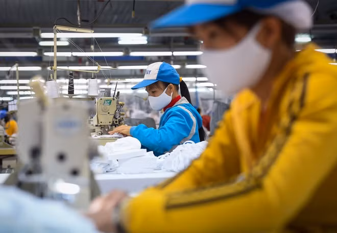 Les exportations nationales de masques continuent de croître ảnh 1
