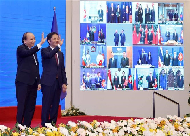 Le RCEP peut être un moteur de la reprise économique ảnh 1 Le RCEP peut être un moteur de la reprise économique ảnh 1
