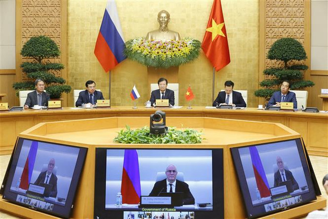 Renforcement de la coopération entre le Vietnam et la Russie ảnh 1 Renforcement de la coopération entre le Vietnam et la Russie ảnh 1