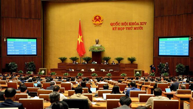 La 10e session de l’Assemblée nationale va se clôturer aujourd’hui ảnh 1 La 10e session de l’Assemblée nationale va se clôturer aujourd’hui ảnh 1