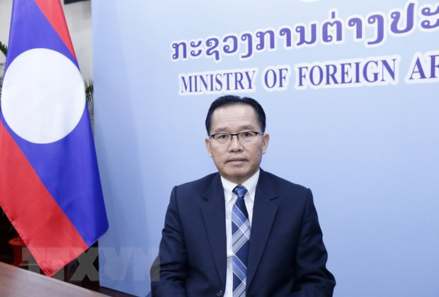 ASEAN 2020 : le vice-ministre laotien des AE apprécie la présidence vietnamienne ảnh 1 ASEAN 2020 : le vice-ministre laotien des AE apprécie la présidence vietnamienne ảnh 1