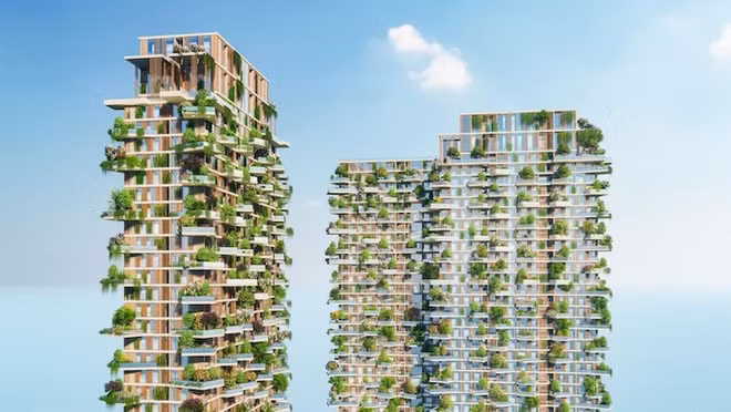La tour verte d’Ecopark louée par un magazine américain ảnh 1 La tour verte d’Ecopark louée par un magazine américain ảnh 1