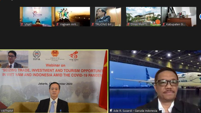 La coopération économique vietnamo-indonésienne en débat à Jakarta ảnh 1