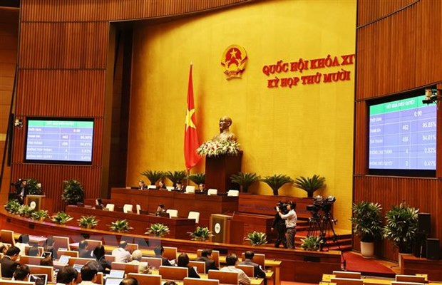 L’Assemblée nationale adopte la Loi sur les garde-frontières ảnh 1 L’Assemblée nationale adopte la Loi sur les garde-frontières ảnh 1