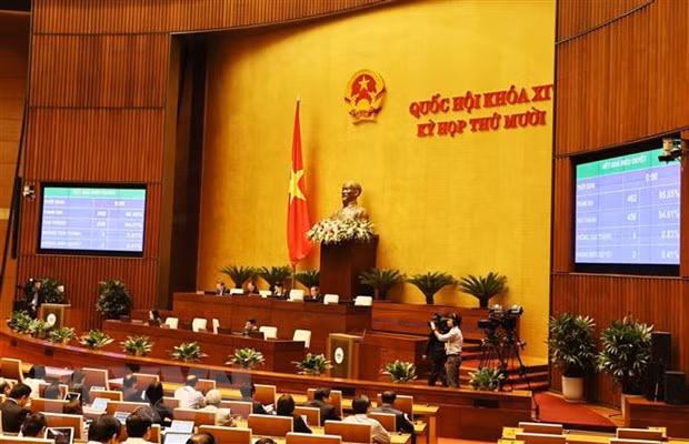 L’Assemblée nationale adopte la Loi sur les garde-frontières ảnh 1 L’Assemblée nationale adopte la Loi sur les garde-frontières ảnh 1