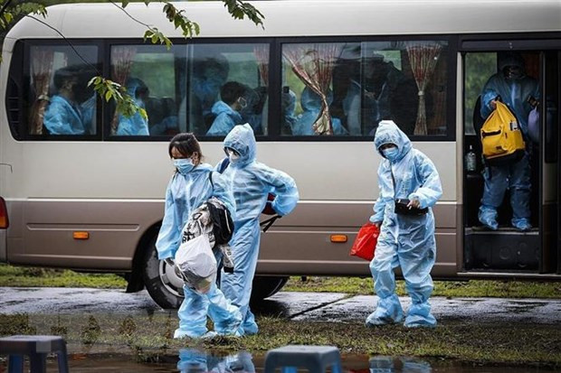 COVID-19 : le Vietnam recense 4 nouveaux cas exogènes, aucune transmission locale ảnh 1 COVID-19 : le Vietnam recense 4 nouveaux cas exogènes, aucune transmission locale ảnh 1