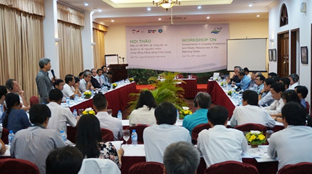 Gérer les ressources en eau du Delta du Mékong ảnh 1 Gérer les ressources en eau du Delta du Mékong ảnh 1