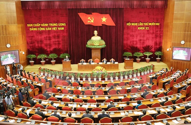Le 3e Plénum du Comité central du Parti se poursuit ảnh 1 Le 3e Plénum du Comité central du Parti se poursuit ảnh 1