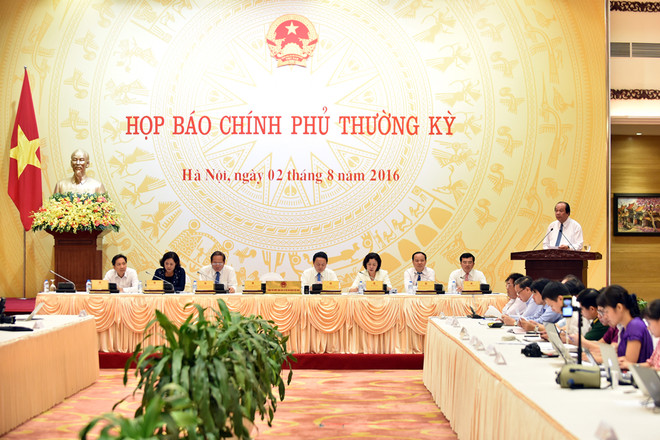 Gouvernement : point presse périodique de juillet sur les questions brûlantes ảnh 1