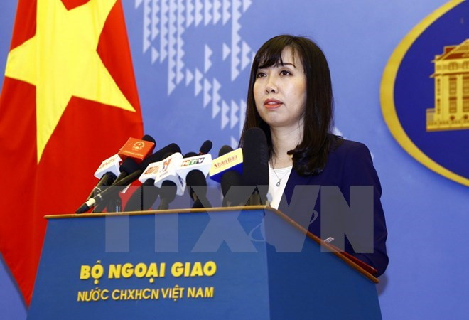 Le Vietnam regrette la déclaration de l'Allemagne relative à Trinh Xuan Thanh ảnh 1 Le Vietnam regrette la déclaration de l'Allemagne relative à Trinh Xuan Thanh ảnh 1