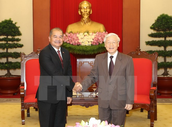 Vietnam et Laos renforcent la coopération pour promouvoir l’œuvre de renouveau ảnh 1 Vietnam et Laos renforcent la coopération pour promouvoir l’œuvre de renouveau ảnh 1