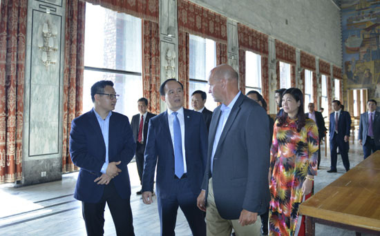 Hanoi promeut sa coopération avec Stockholm, Oslo et Vienne ảnh 2