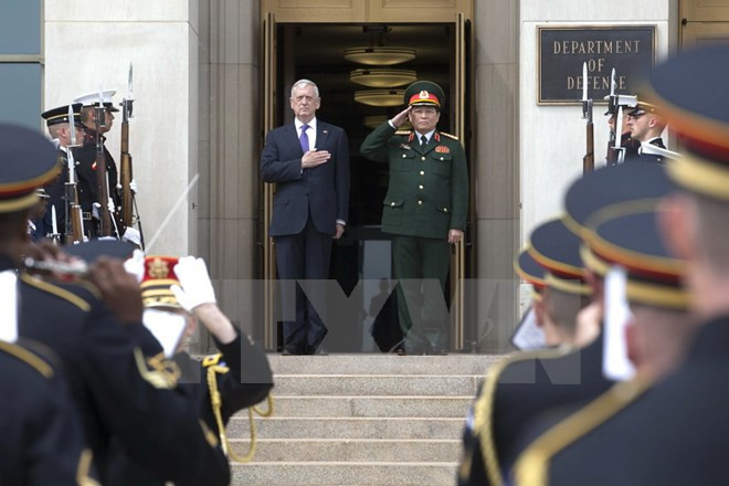 Vietnam-Etats-Unis: pour une coopération défensive à hauteur du partenariat intégral ảnh 1 Vietnam-Etats-Unis: pour une coopération défensive à hauteur du partenariat intégral ảnh 1