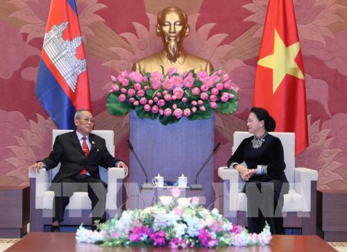 Le Vietnam célèbre ses relations épanouissantes avec le Cambodge ảnh 2 Le Vietnam célèbre ses relations épanouissantes avec le Cambodge ảnh 2