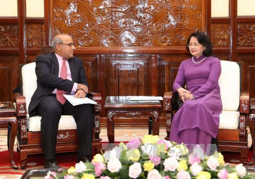 Le Vietnam souhaite bénéficier du soutien continu de l'UNICEF ảnh 1 Le Vietnam souhaite bénéficier du soutien continu de l'UNICEF ảnh 1