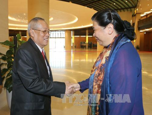 Le Vietnam et le Cambodge vont renforcer leur coopération parlementaire ảnh 1