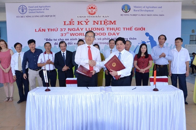 FAO et Vietnam signent un programme de coopération pour 2017-2021 ảnh 1 FAO et Vietnam signent un programme de coopération pour 2017-2021 ảnh 1