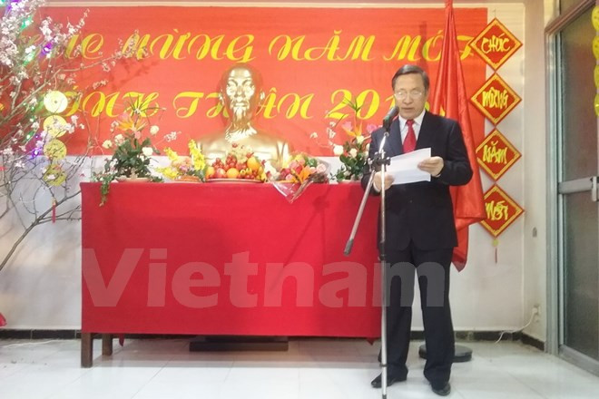 Les Vietnamiens en Thaïlande et en Algérie accueillent le Têt du Singe ảnh 2