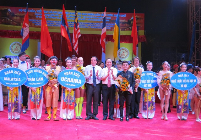 Ouverture du Festival international du cirque 2016 ảnh 1 Ouverture du Festival international du cirque 2016 ảnh 1