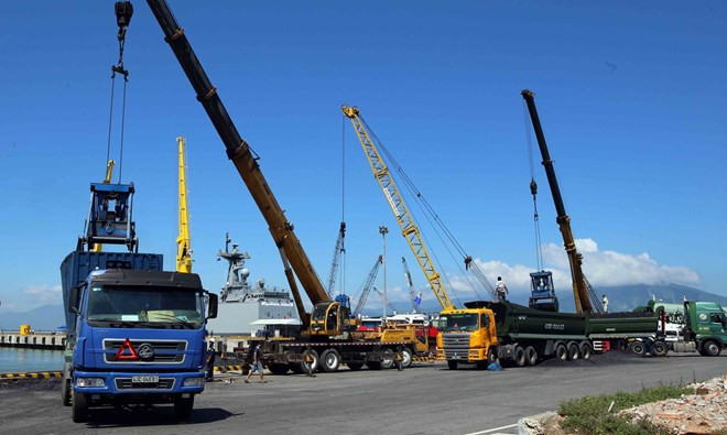 Premier semestre : plus de 254 millions de tonnes de marchandises via les ports maritimes ảnh 1 Premier semestre : plus de 254 millions de tonnes de marchandises via les ports maritimes ảnh 1