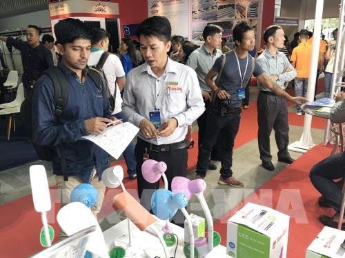 Ouverture des expositions internationales sur les technologies et l’énergie à HCM-V ảnh 1 Ouverture des expositions internationales sur les technologies et l’énergie à HCM-V ảnh 1