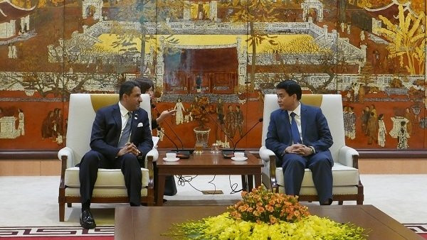 Hanoi veut renforcer les échanges commerciaux avec les EAU ảnh 1 Hanoi veut renforcer les échanges commerciaux avec les EAU ảnh 1