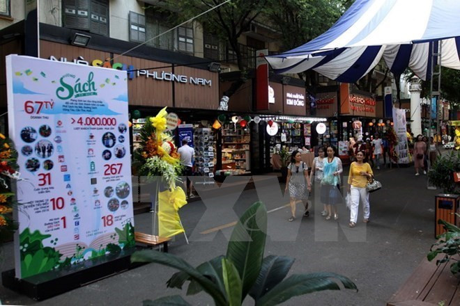 Rue du livre à HCM-V: 877.000 dollars de recettes ce 1er semestre ảnh 1 Rue du livre à HCM-V: 877.000 dollars de recettes ce 1er semestre ảnh 1