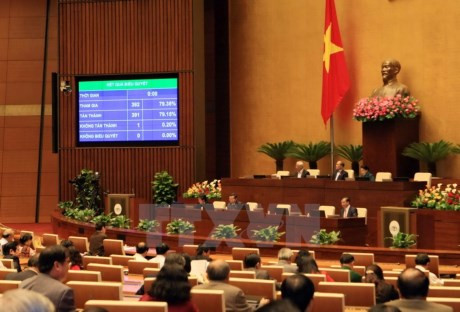 Budget, taxes, presse, information au menu des députés ảnh 1 Budget, taxes, presse, information au menu des députés ảnh 1