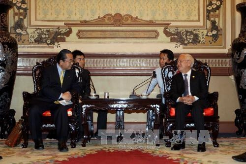 Renforcer la coopération entre Hô Chi Minh-Ville et le Japon ảnh 1 Renforcer la coopération entre Hô Chi Minh-Ville et le Japon ảnh 1