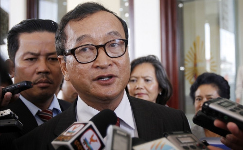 Un mandat d’arrêt contre le chef de l’opposition cambodgienne ảnh 1 Un mandat d’arrêt contre le chef de l’opposition cambodgienne ảnh 1