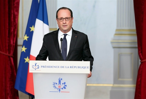 Le Vietnam condamne vivement les attentats à Paris ảnh 3 Le Vietnam condamne vivement les attentats à Paris ảnh 3