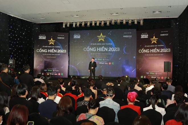 Lancement du prix Cống hiến (Contributions) 2023 ảnh 1 Lancement du prix Cống hiến (Contributions) 2023 ảnh 1