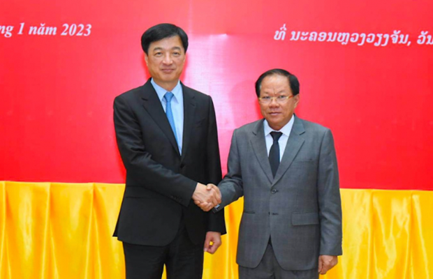 Le Vietnam et le Laos travaillent ensemble pour maintenir la stabilité politique et l'ordre social ảnh 1 Le Vietnam et le Laos travaillent ensemble pour maintenir la stabilité politique et l'ordre social ảnh 1