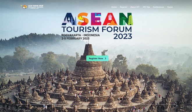 Le Vietnam participera au Forum du tourisme de l’ASEAN 2023 en Indonésie ảnh 1 Le Vietnam participera au Forum du tourisme de l’ASEAN 2023 en Indonésie ảnh 1