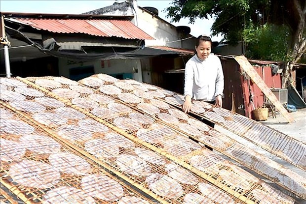Ba Ria-Vung Tau: les villages d'artisanats bourdonnent avant le Têt ảnh 1 Ba Ria-Vung Tau: les villages d'artisanats bourdonnent avant le Têt ảnh 1