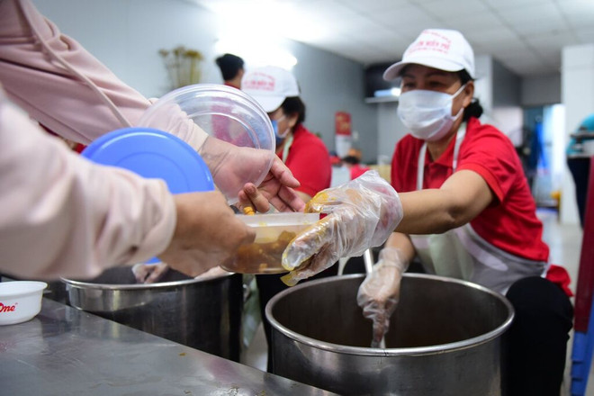Motels bon marché et cuisines caritatives à l'hôpital Cho Rây ảnh 2 Motels bon marché et cuisines caritatives à l'hôpital Cho Rây ảnh 2