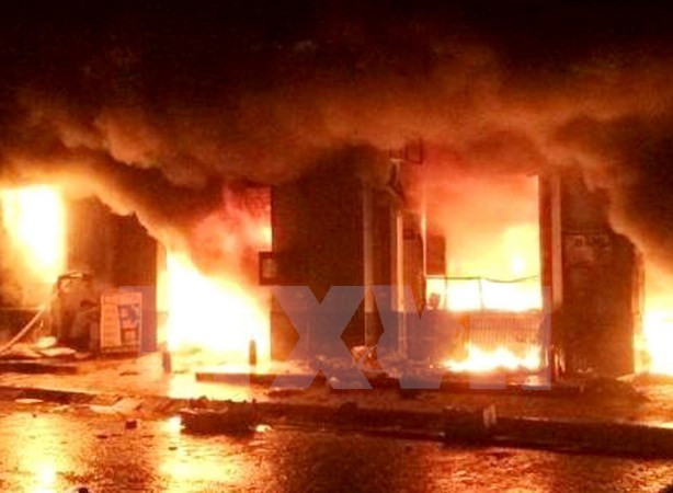 Soutien aux familles vietnamiennes victimes d'un incendie en Thaïlande ảnh 1 Soutien aux familles vietnamiennes victimes d'un incendie en Thaïlande ảnh 1