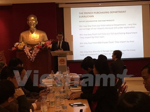 Le riz vietnamien cherche à entrer sur le marché français ảnh 1 Le riz vietnamien cherche à entrer sur le marché français ảnh 1