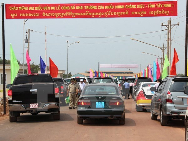 Tây Ninh a une deuxième porte frontalière principale avec le Cambodge ảnh 2 Tây Ninh a une deuxième porte frontalière principale avec le Cambodge ảnh 2