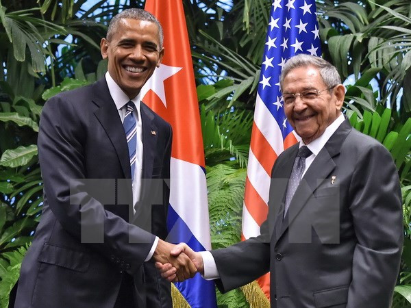 Le Vietnam salue la visite à Cuba du président américain Barack Obama ảnh 1 Le Vietnam salue la visite à Cuba du président américain Barack Obama ảnh 1