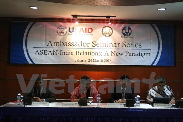 L'ASEAN et l'Inde s'orientent vers le nouveau modèle de coopération ảnh 1 L'ASEAN et l'Inde s'orientent vers le nouveau modèle de coopération ảnh 1