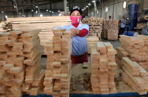 Les exportations de bois en croissance de 3,4 % ảnh 1 Les exportations de bois en croissance de 3,4 % ảnh 1